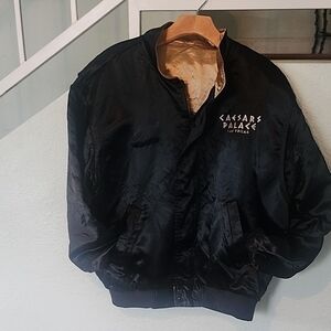 Caesars Palace Vintage Satin Jacket